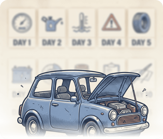 28-day Car Challenge